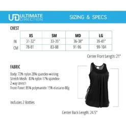 Ultimate Direction Womens Hydro Tank Running Top -Favorite Wear full 050ec34e 72db 4a58 8f5b d8578ad66c4b