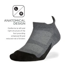 Feetures Unisex Elite Max Cushion No Show Tab Athletic Running Socks -Favorite Wear full 0e05f206 50ca 4e19 84a1 2ac818d93056