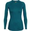 Icebreaker Women's 150 Zone Long Sleeve Crew Baselayer 2 Icebreaker Women's 150 Zone Long Sleeve Crew Baselayer -Favorite Wear full 428a9d44 58d1 48df beca 5c10b2807b5d