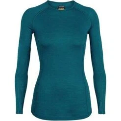 Icebreaker Women's 150 Zone Long Sleeve Crew Baselayer