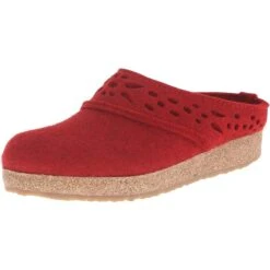 Haflinger Unisex Lacey Clog -Favorite Wear full 59639787 206a 4892 bddb 11a497f72153