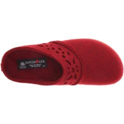 Haflinger Unisex Lacey Clog -Favorite Wear full 5d486043 9636 4d29 be24 d06644ee9955