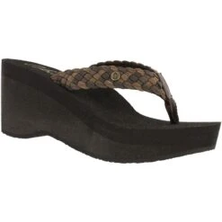 Cobian Women's Zoe Wedge Sandal -Favorite Wear full 666621e3 85d8 4d85 b543 a4c0969bfd55