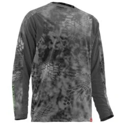 Huk Men's Trophy Kryptek Long Sleeve