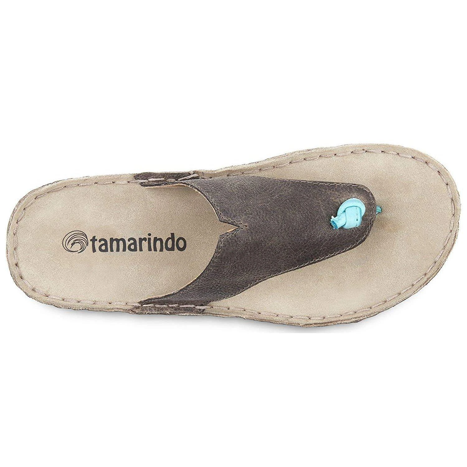 Tamarindo Beachcomber Sandal Women's Leather Softbed Flip Flop 5 Tamarindo Beachcomber Sandal Women's Leather Softbed Flip Flop - Image 3