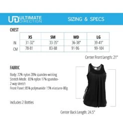 Ultimate Direction Womens Hydro Tank Running Top -Favorite Wear full 92f0ee6a c209 4d28 b81b cc9c49dac37f