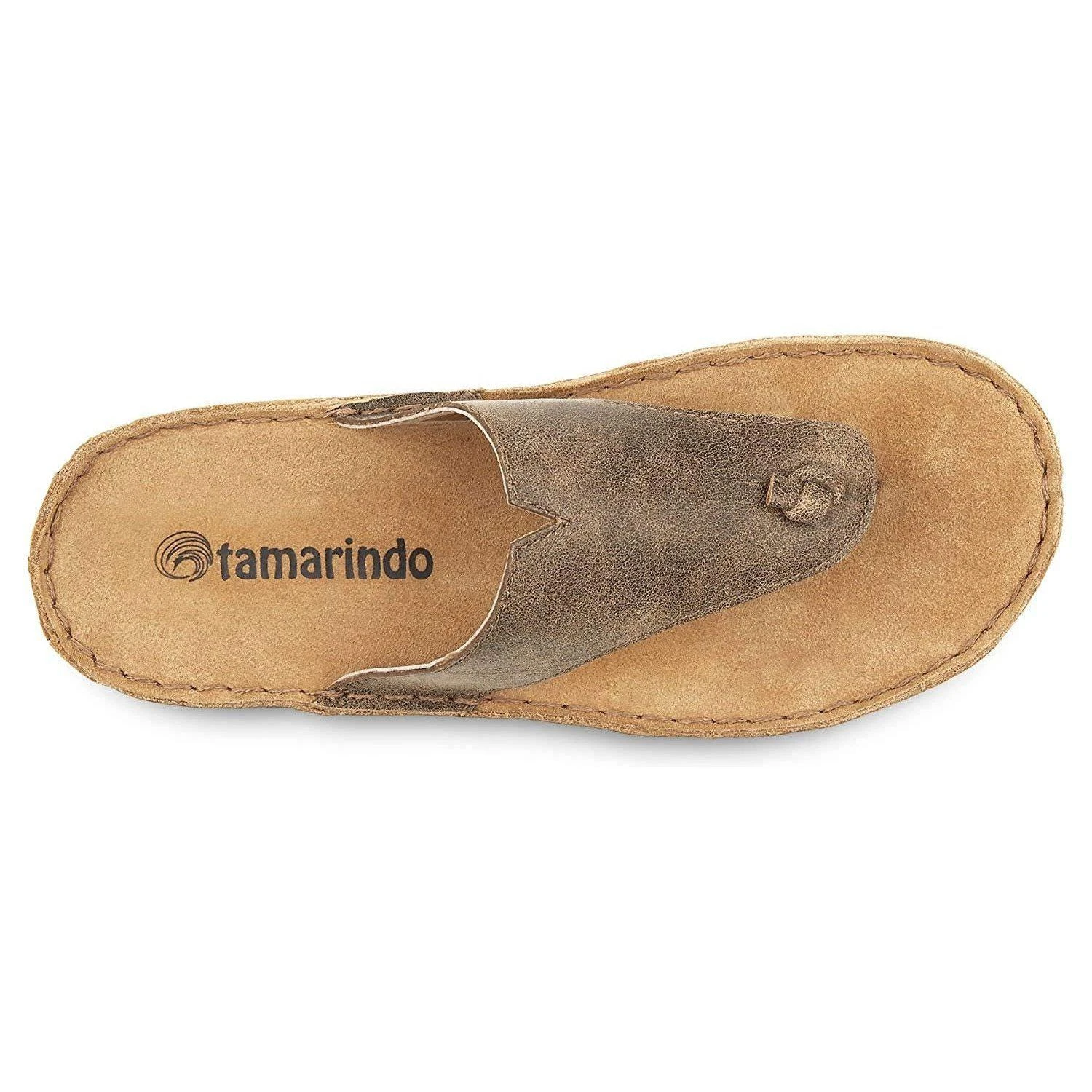 Tamarindo Beachcomber Sandal Women's Leather Softbed Flip Flop 11 Tamarindo Beachcomber Sandal Women's Leather Softbed Flip Flop - Image 9