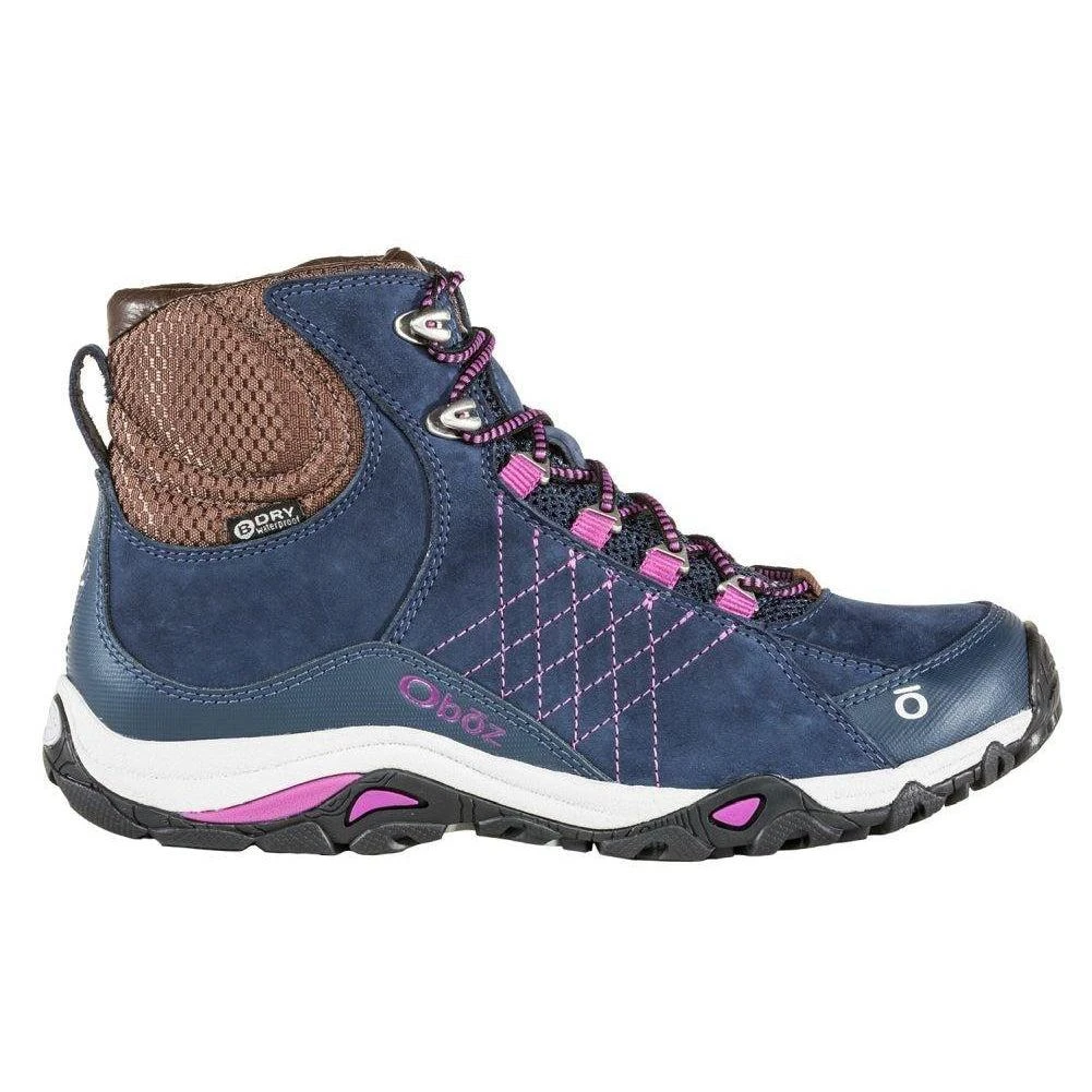 Oboz Women's Sapphire Mid B-Dry Hiking Shoe 5 Oboz Women's Sapphire Mid B-Dry Hiking Shoe - Image 3