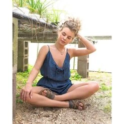 Tamarindo Sanddollar Sandal Women's Leather Softbed Flip Flop -Favorite Wear full b80fa24e 3982 4f0f 8516 613e8c863fd3