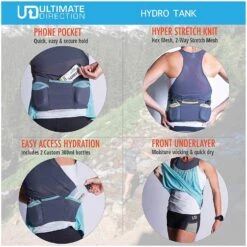 Ultimate Direction Womens Hydro Tank Running Top -Favorite Wear full be693f3c d58b 4119 bb89 506d0870030a
