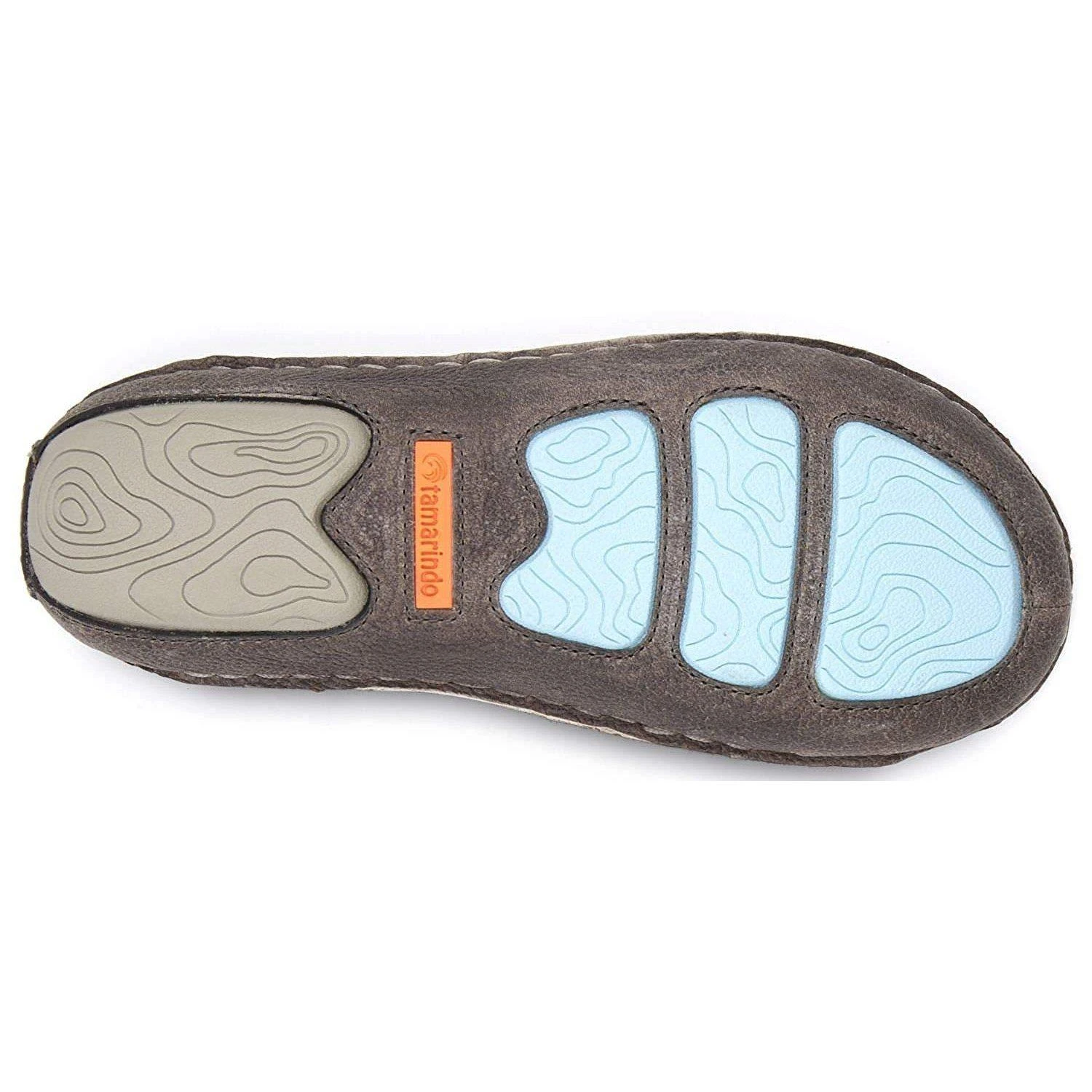 Tamarindo Beachcomber Sandal Women's Leather Softbed Flip Flop 4 Tamarindo Beachcomber Sandal Women's Leather Softbed Flip Flop - Image 2