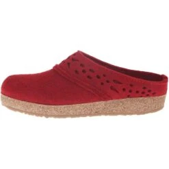 Haflinger Unisex Lacey Clog -Favorite Wear full d3021d71 6b5b 4b56 8998 76527e3ec6a3