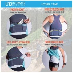 Ultimate Direction Womens Hydro Tank Running Top -Favorite Wear full d4d514bf 6e14 404b 98e5 c18042ced3ab