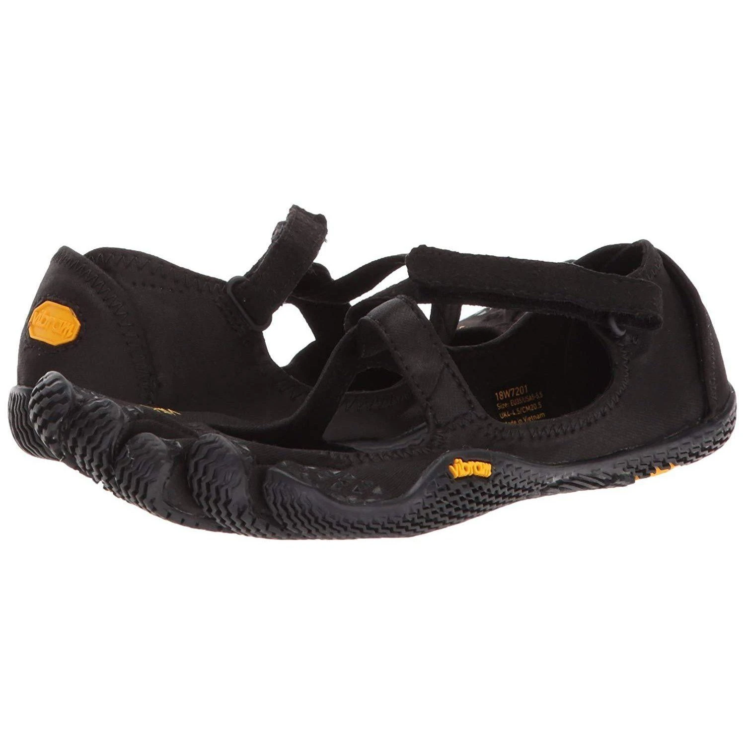 Vibram Five Fingers Women's V-Soul Fitness And Cross Training Yoga Shoe 9 Vibram Five Fingers Women's V-Soul Fitness And Cross Training Yoga Shoe - Image 7