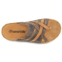 Tamarindo Sanddollar Sandal Women's Leather Softbed Flip Flop -Favorite Wear full fb892aaa 8835 4f7d 927a 13734b65e8fb
