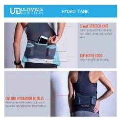 Ultimate Direction Womens Hydro Tank Running Top -Favorite Wear full fb96db15 329e 4a41 b0d0 794674f26008