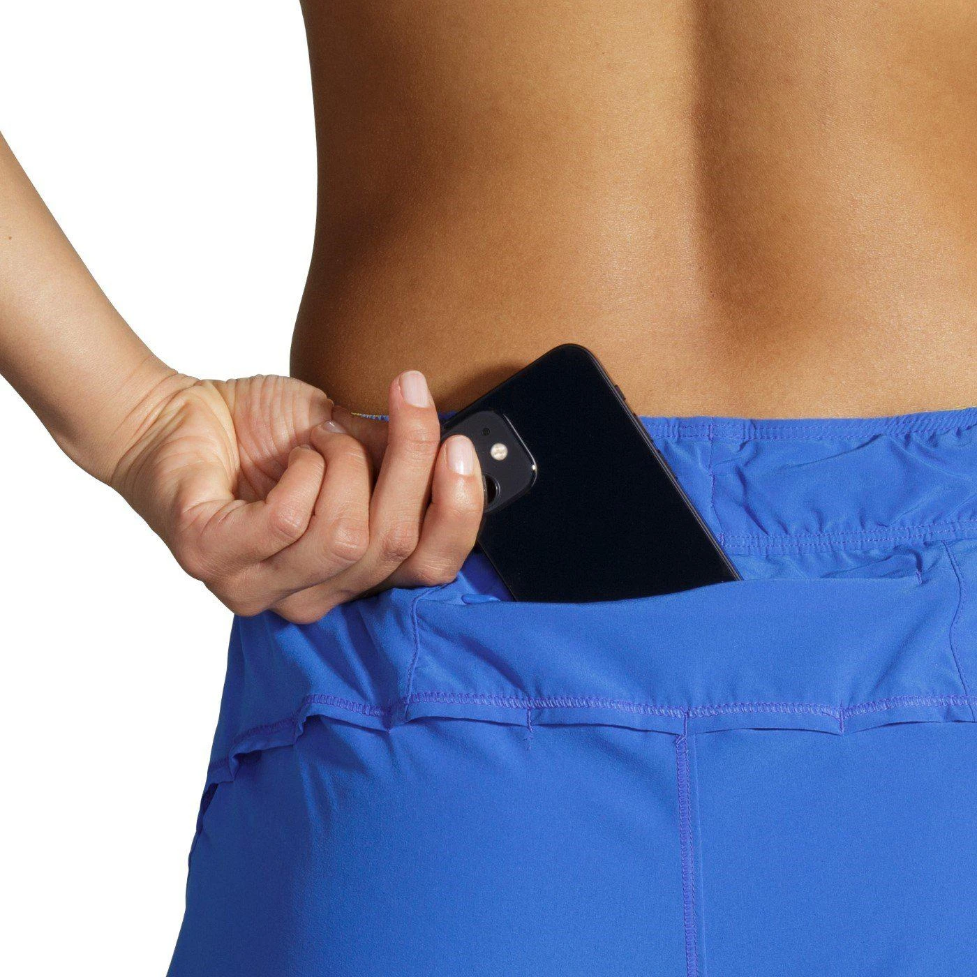 Brooks Women's Chaser 5" 2-in-1 Short 18 Brooks Women's Chaser 5" 2-in-1 Short - Image 16