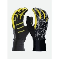 Nathan Men's Hypernight Reflective Gloves -Favorite Wear medium 0126b8b4 d46e 49db 8c0e 7fe18d5cdb7c