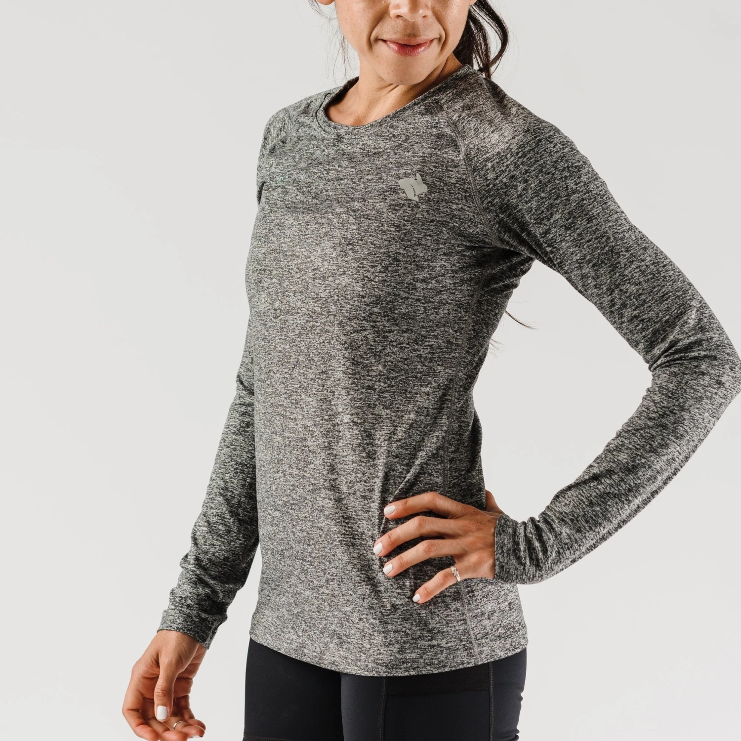 Rabbit Women's EZ Tee Long Sleeve 6 Rabbit Women's EZ Tee Long Sleeve - Image 4