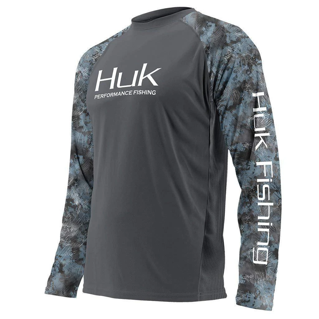 Huk Subphantis Double Header Vented Long Sleeve Shirt 3 Huk Subphantis Double Header Vented Long Sleeve Shirt