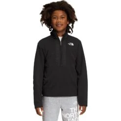 The North Face Kids Glacier 1/2 Zip Pullover 24 The North Face Kids Glacier 1/2 Zip Pullover -Favorite Wear medium 016875d4 b3e2 4820 ade3 441c95f57862