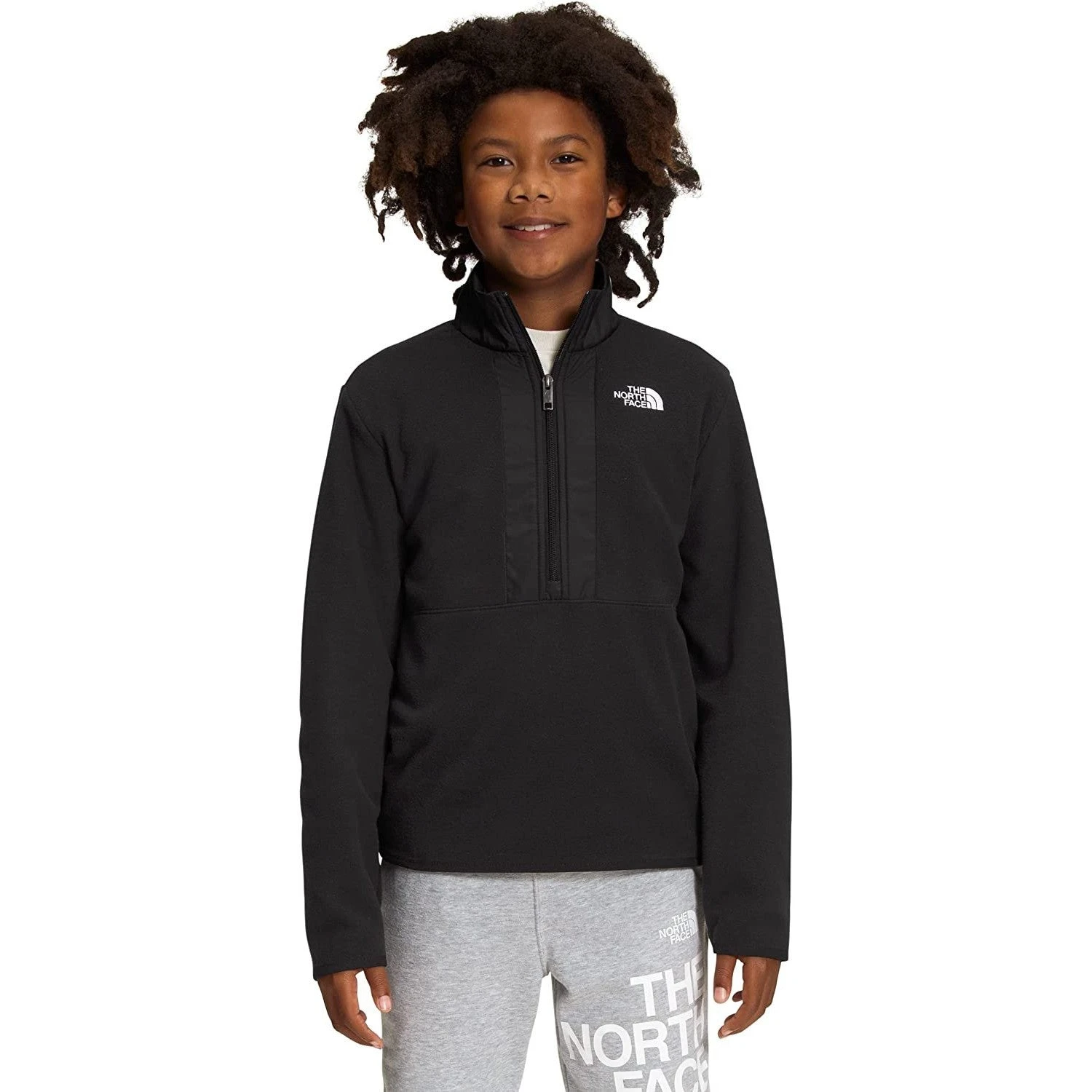The North Face Kids Glacier 1/2 Zip Pullover 9 The North Face Kids Glacier 1/2 Zip Pullover - Image 7
