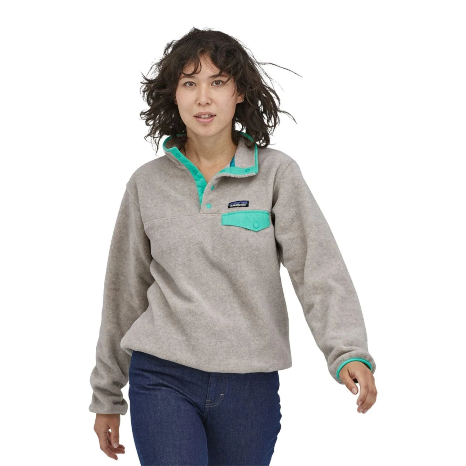 Patagonia Women's Lightweight Synchilla® Snap-T® Fleece Pullover 13 Patagonia Women's Lightweight Synchilla® Snap-T® Fleece Pullover - Image 11