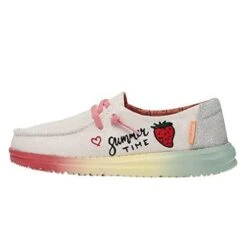 Hey Dude Kids Girl's Wendy Youth Doodle Loafer -Favorite Wear medium 01b85f0f 225f 4fe8 bf74 a5c978fc72b0