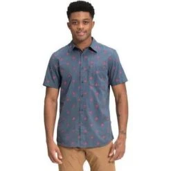 The North Face Men's S/S Baytrail Jacquard Shirt 18 The North Face Men's S/S Baytrail Jacquard Shirt -Favorite Wear medium 03e066fb 25ce 4323 9a45 4181a17c7792