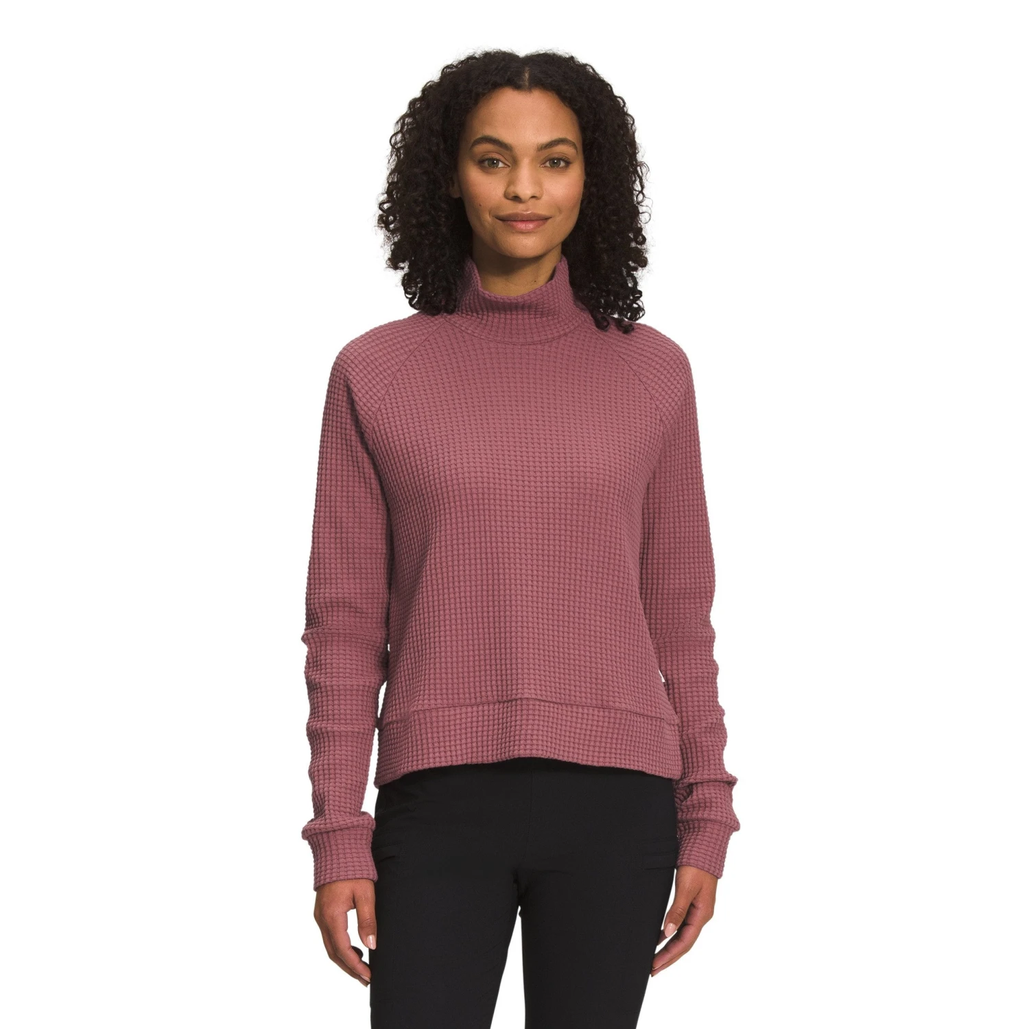 The North Face Women's Long-Sleeve Mock Neck Chabot 9 The North Face Women's Long-Sleeve Mock Neck Chabot - Image 7