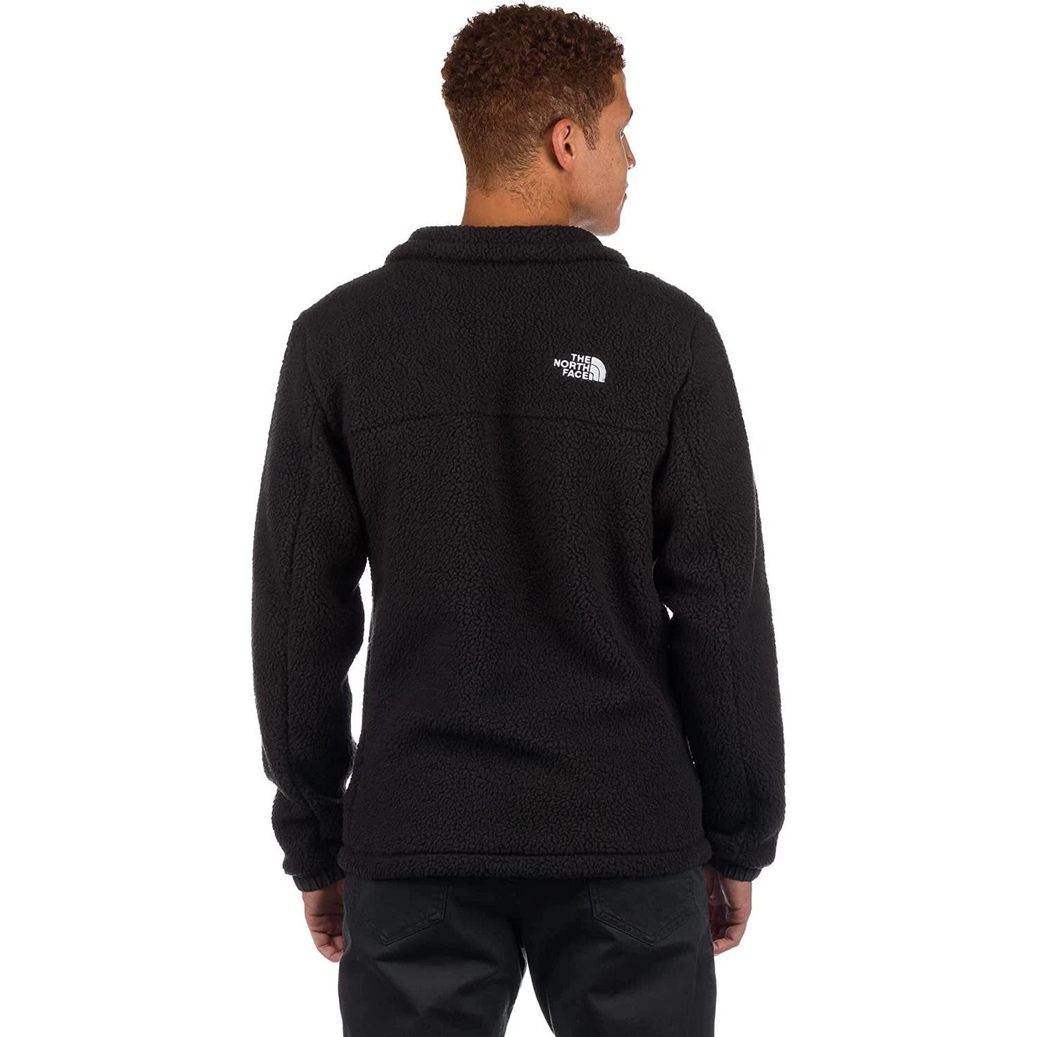 The North Face Men's Parkview Fleece ¼ Snap 4 The North Face Men's Parkview Fleece ¼ Snap - Image 2