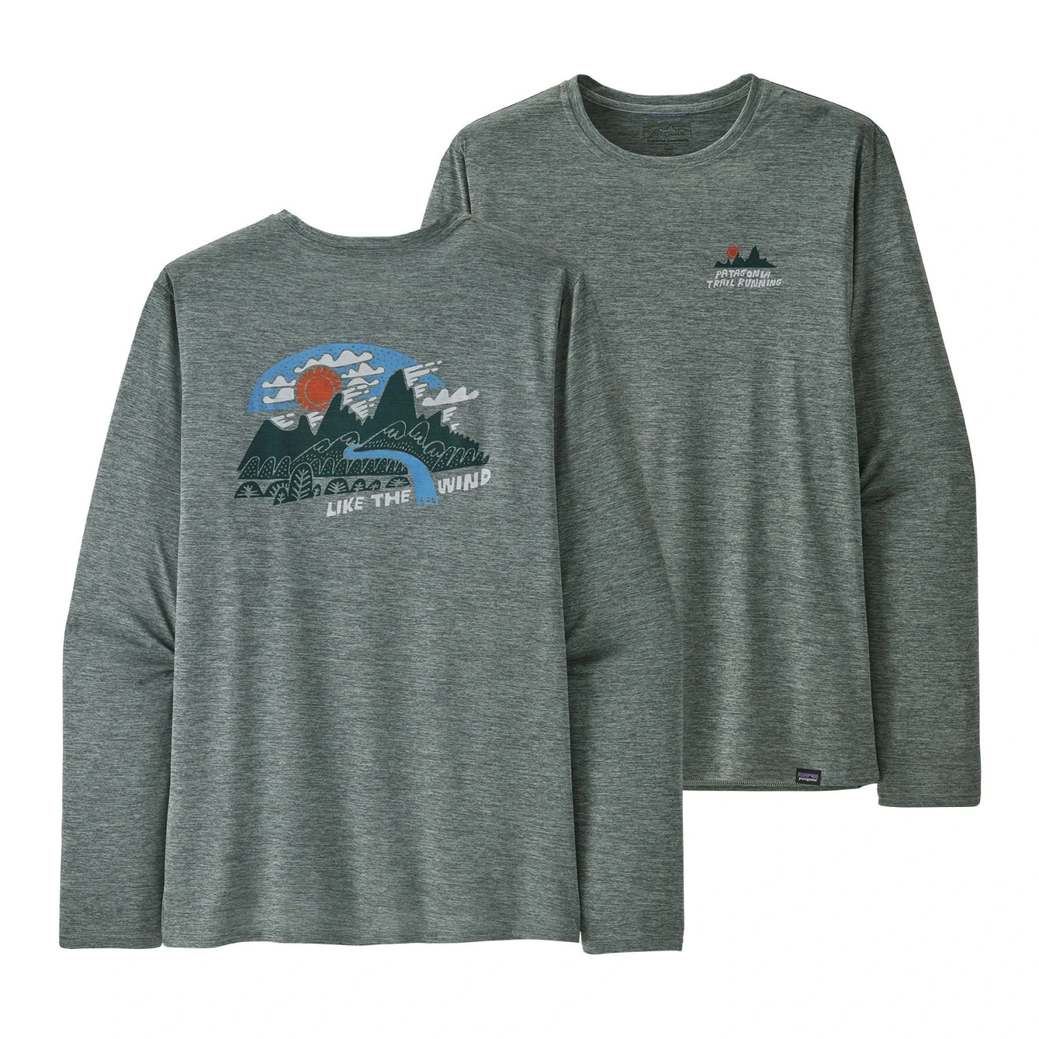 Patagonia Men's Long-Sleeved Capilene® Cool Daily Shirt 21 Patagonia Men's Long-Sleeved Capilene® Cool Daily Shirt - Image 19