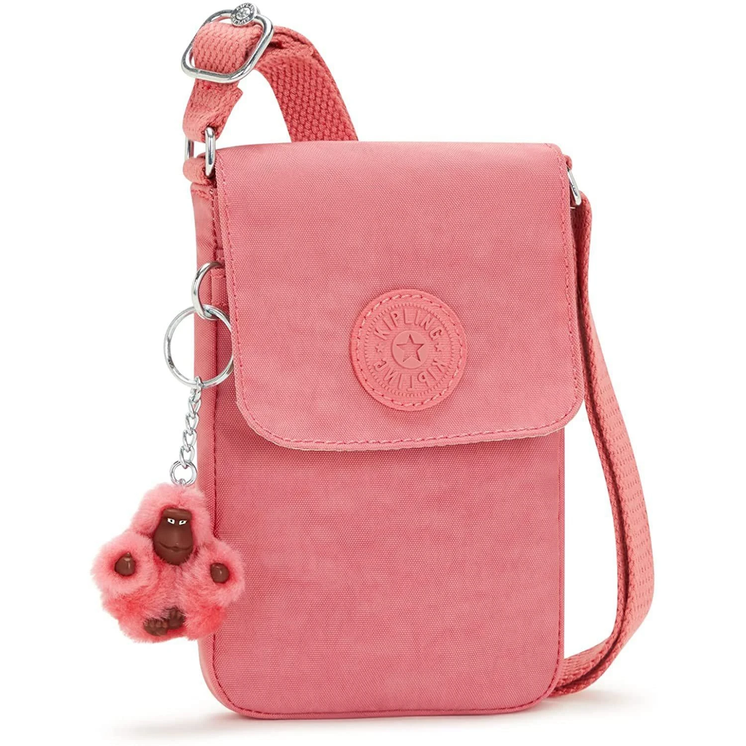 Kipling Women's Tissy, Lightweight Crossbody Mini, Nylon Phone Bag 15 Kipling Women's Tissy, Lightweight Crossbody Mini, Nylon Phone Bag - Image 13
