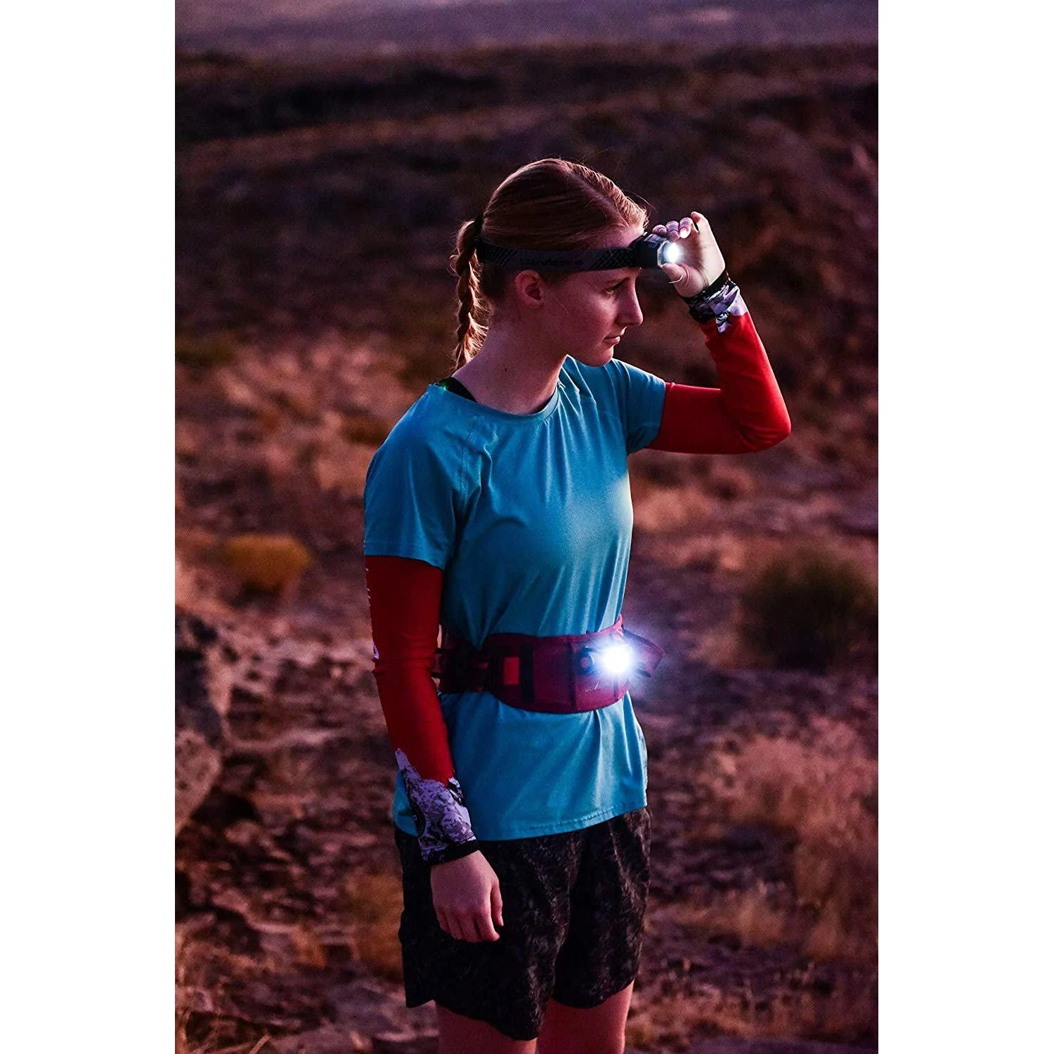 Ultraspire Lumen Ally Waist Belt - Build Your Own Hydration Waist Light (Light NOT Included) 8 Ultraspire Lumen Ally Waist Belt - Build Your Own Hydration Waist Light (Light NOT Included) - Image 6