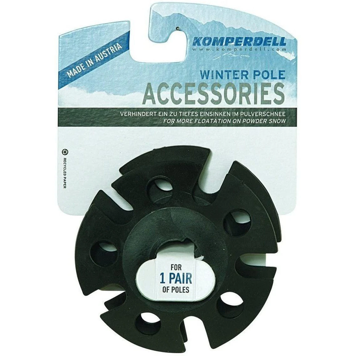 Komperdell Vario Winter Basket For Trekking Pole 3 Komperdell Vario Winter Basket For Trekking Pole