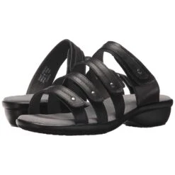 Propét Women's Aurora Slide -Favorite Wear medium 092dada6 9de6 4134 b784 df9b0a358cc9