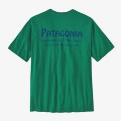 Patagonia Men's Water People Organic Pocket T-Shirt