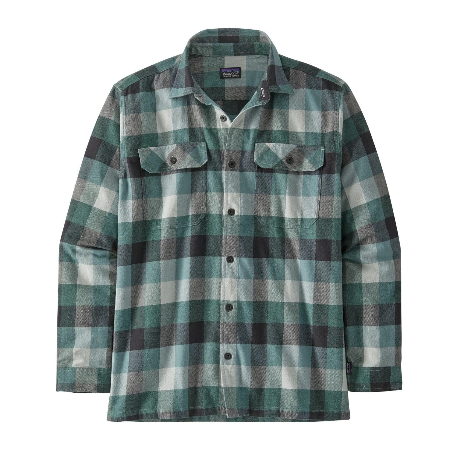 Patagonia Men's Long-Sleeved Organic Cotton Midweight Fjord Flannel Shirt 3 Patagonia Men's Long-Sleeved Organic Cotton Midweight Fjord Flannel Shirt