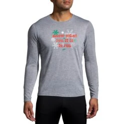 Brooks Men's Distance Graphic Long Sleeve 34 Brooks Men's Distance Graphic Long Sleeve -Favorite Wear medium 0a46cad4 0faa 4fb3 86b9 43068b35685a