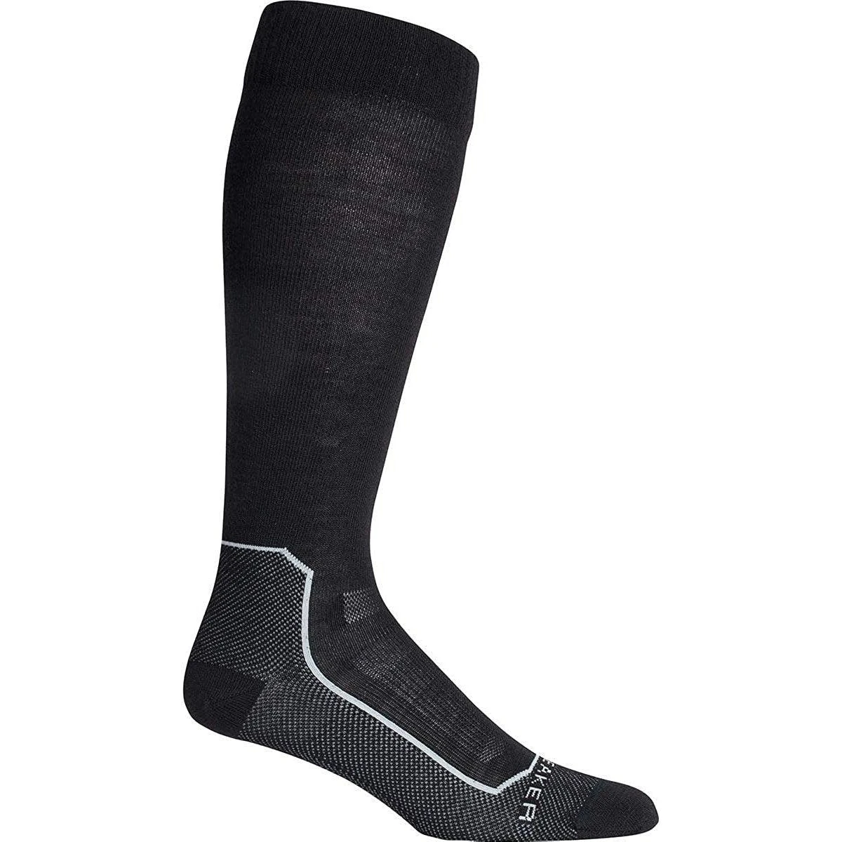 Icebreaker Men's Ski+ Ultralight Over The Calf Sock 3 Icebreaker Men's Ski+ Ultralight Over The Calf Sock