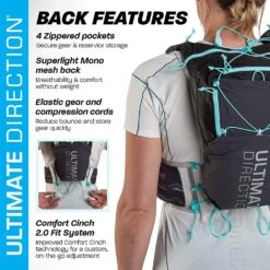 Ultimate Direction Womens Adventure Vesta Signature Series 5.0 Trail Running Vest -Favorite Wear medium 0a4cc2e7 afb9 4668 911c 330d4a379648