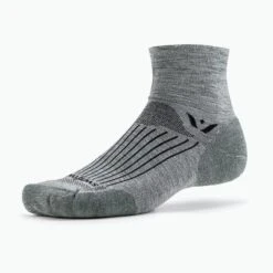 Swiftwick Pursuit Two Quarter Crew Socks