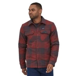 Patagonia Men's Insulated Organic Cotton Midweight Fjord Flannel Shirt 27 Patagonia Men's Insulated Organic Cotton Midweight Fjord Flannel Shirt -Favorite Wear medium 0e2dc1d3 8e87 4e43 8e01 8cf7427e03a1