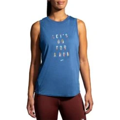 Brooks Women's Distance Graphic Tank 39 Brooks Women's Distance Graphic Tank -Favorite Wear medium 0eeda9b3 ffbd 4437 81ab c566058b5ff5