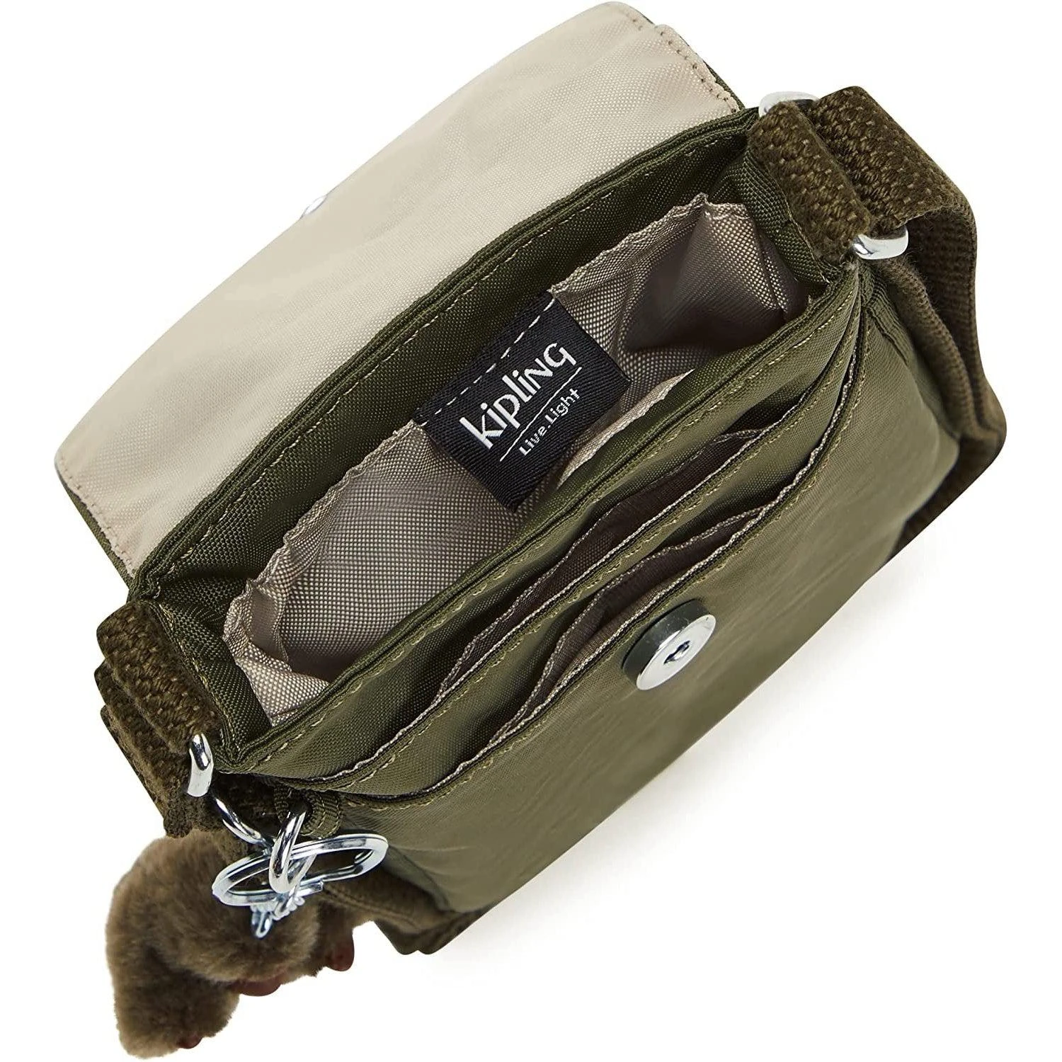 Kipling Women's Tissy, Lightweight Crossbody Mini, Nylon Phone Bag 9 Kipling Women's Tissy, Lightweight Crossbody Mini, Nylon Phone Bag - Image 7