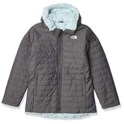 The North Face Kids Girl's Mossbud Swirl Parka -Favorite Wear medium 115895aa 8307 46a2 9285 6528c84f4761