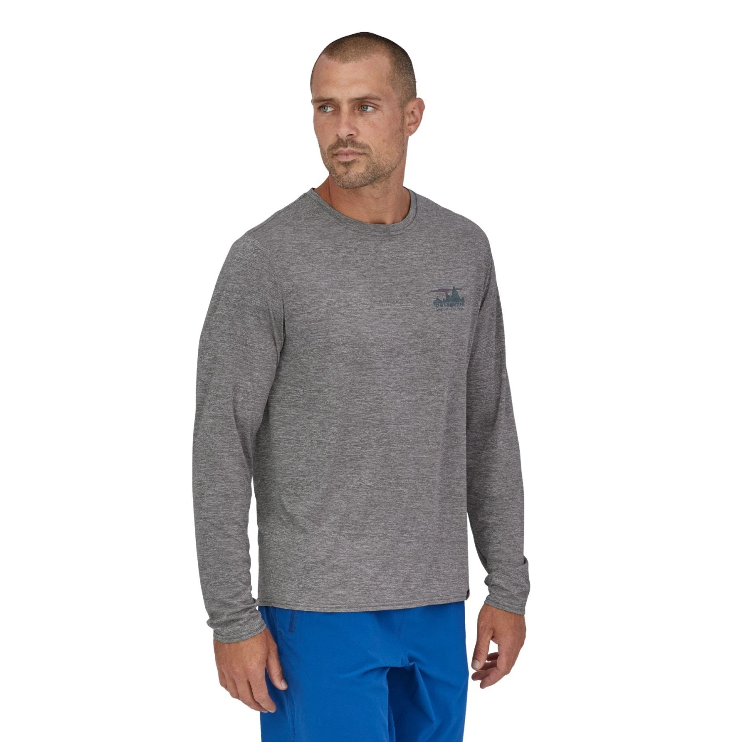 Patagonia Men's Long-Sleeved Capilene® Cool Daily Shirt 5 Patagonia Men's Long-Sleeved Capilene® Cool Daily Shirt - Image 3