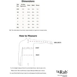 Rab Men's Geon Jacket Casual Lightweight Fleece Sweatshirt