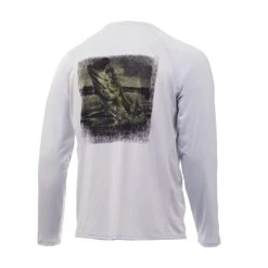 Huk Men's Pursuit Bass Camp Shirt -Favorite Wear medium 131b8a37 4722 4e01 9405 187464302504