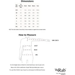 Rab Women's Downpour Eco Waterproof Breathable Jacket For Hiking And Climbing